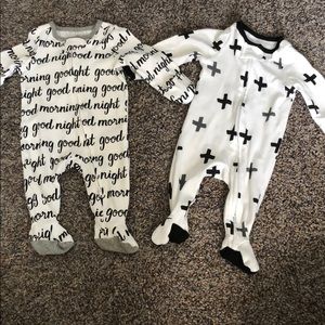 Cloud island onesies